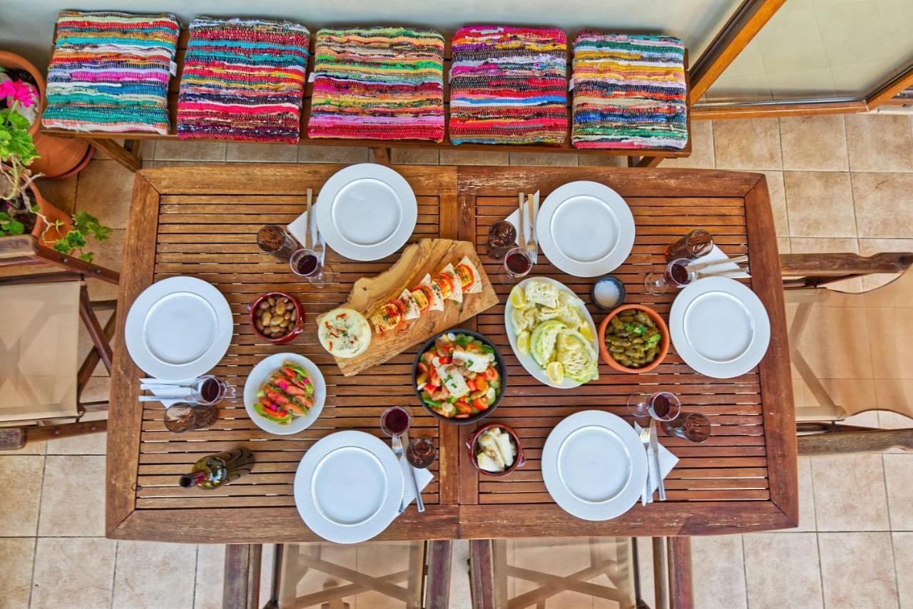 Ulivo Sea View House Villa Kokkini Hani Eksteriør bilde