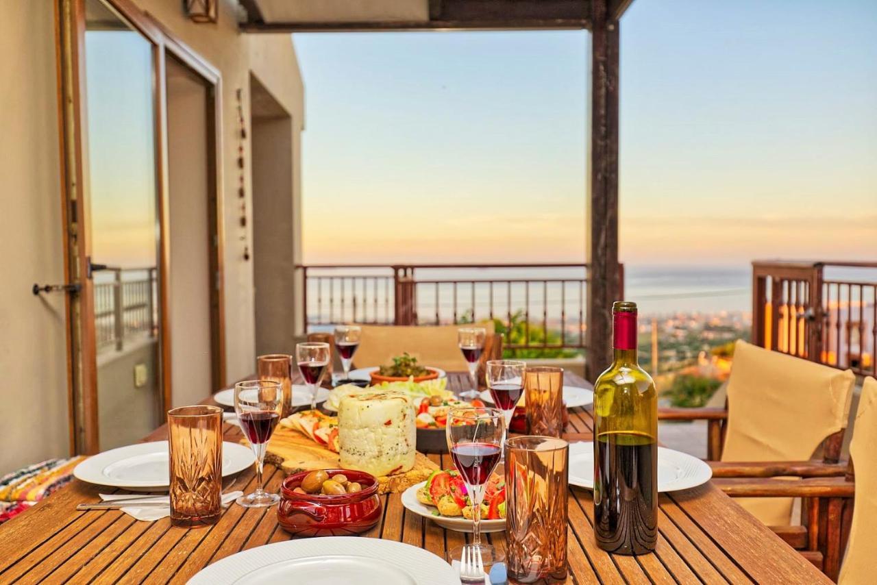 Ulivo Sea View House Villa Kokkini Hani Eksteriør bilde