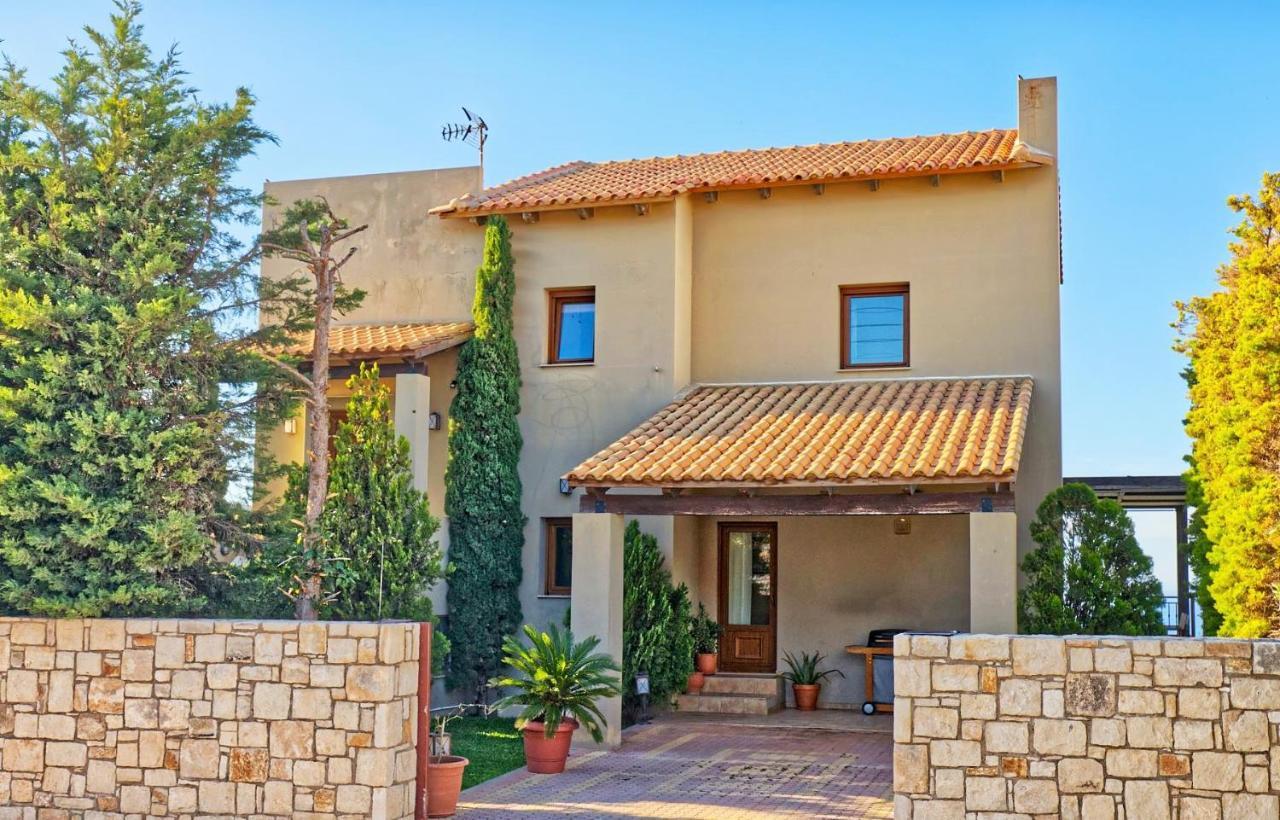 Ulivo Sea View House Villa Kokkini Hani Eksteriør bilde
