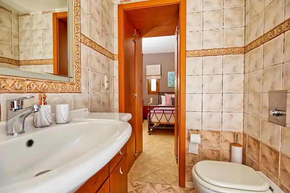 Ulivo Sea View House Villa Kokkini Hani Eksteriør bilde
