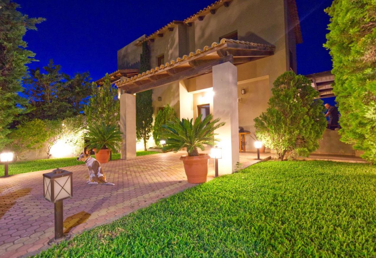 Ulivo Sea View House Villa Kokkini Hani Eksteriør bilde